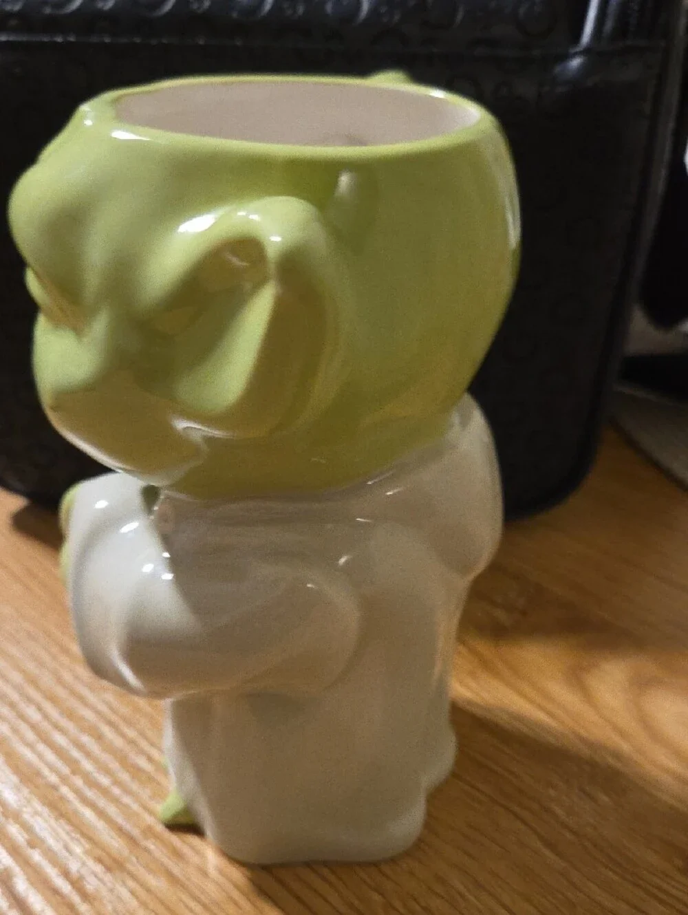Star Wars Yoda 12 oz Ceramic Goblet with Cocoa Mix